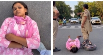 Delhi-jantar-mantar-woman-vijay-viral-video