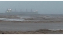 Arnab-cyclone-cargo-ship-grounded-andhra