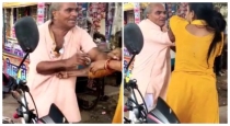 rewa-priest-woman-street-fight-viral-video