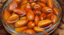 Benefits of soaked almonds