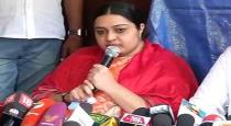 Deepa in thiruvaarur by election
