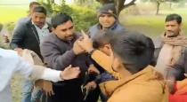 Bihar Minister Narayan Shah Son Gun Fire Public 