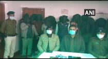 Bihar Gaya District Hotel Prostitution 15 Members Arrested 