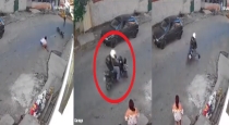 Parents Should Keep Watching Child On Roadside Second have Done Accident 