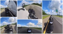 a Biker got Accident While Travel High Speed after 4 Month he Release Video 