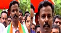 Man Join BJP infront of TN BJP Annamalai 