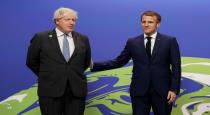 UK PM Johnson and French President Macron agree prevent migrant crossings