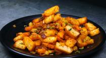 Bread uppuma recipe