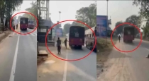 Thirupathur 12th girl chasing govt bus for board exam