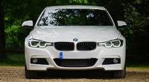 BMW car theft