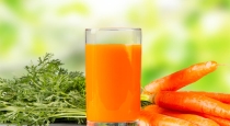 Benefits of carrot juice 