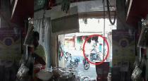 Man steeling bike viral cctv footage