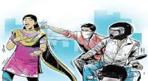 karnataka-chikmagalur-woman-try-to-escape-robbery-attem