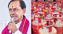 Telangana State Election Promise by Chandrasekar Rao Gas Cylinder Rs 400 INR