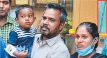 Chennai Egmore Children Hospital Doctors Remove Steel bar from Child Mouth 