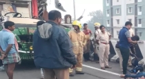 Chennai Kavaraipettai Lorry Omni Bus Accident 4 Died 