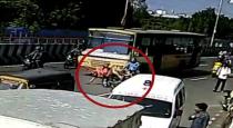 Accident video in chennai 