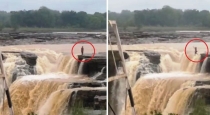 Chhattisgarh Young Girl Suicide Attempt Fall Down 90 Feet Waterfalls