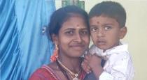 Karnataka Chikkaballapura Mother Killed Son Suicide Himself Dowry Torture 