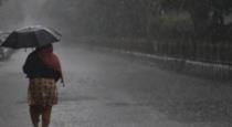 rain alert for 12 districts