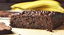 How to Prepare Chocolate Banana Cake in Home Tamil Tips 