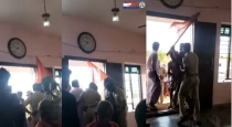 Kanyakumari Hindu Munnani Party Supporters Clash with Christian at Church 