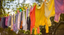 how to dry cloths in mansoon
