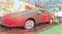 chocolate car in chennai