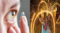 Contact Lens persons Should Be Careful While Cracking Fireworks 