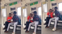 Delhi Metro Love Couple Drink Juice Add on Shoe 