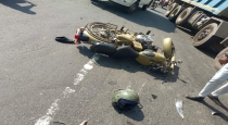 Kanyakumari Nagarcoil Traffic Police Died an Accident 