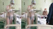 nurse-who-only-wore-underwear-under-transparent