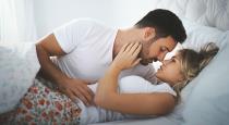 Couple Enjoy Tips Say I Love You on Bed Before Sleeping