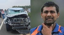 Indian Cricketer Praveen Kumar Car Accident 