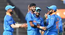 India won the fourth ODI against to westindies