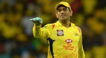 chennai super kings captan thala dhoni