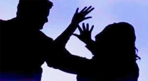 Husband attack and naked wife in rajasthan 