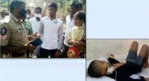 Woman tries to kill children end life near Andhra