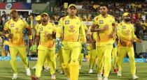 Corono negative for csk players and staffs