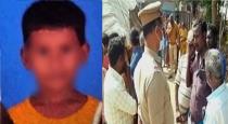 Cuddalore Muthandikuppam Keelakollai Village 4 Aged Child Boy Murder by Neighborhood Young Lady 