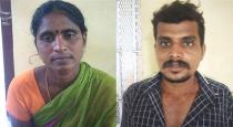 Cuddalore Chidambaram Sethiathoppu Woman Kills Affair Man Accidentally 