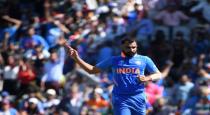 Why not shami did get man of the match