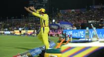 Dhoni fined 50% of salary 
