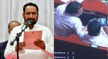 law minister said checking porn videos in assembly is not against to nation