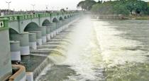 mattur dam - extra water supply - former happy