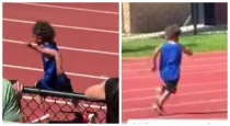 Viral-kids-race-video-social-media
