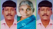 Mother died after embracing her son died