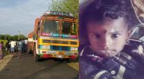 thuraiyur-road-accident-small-boy-death
