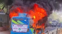 Delhi-nangloi-government-bus-accident-two-dead-buses-burnt-protest