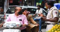 Police collect 2 lakhs penalty from not wearing mask People